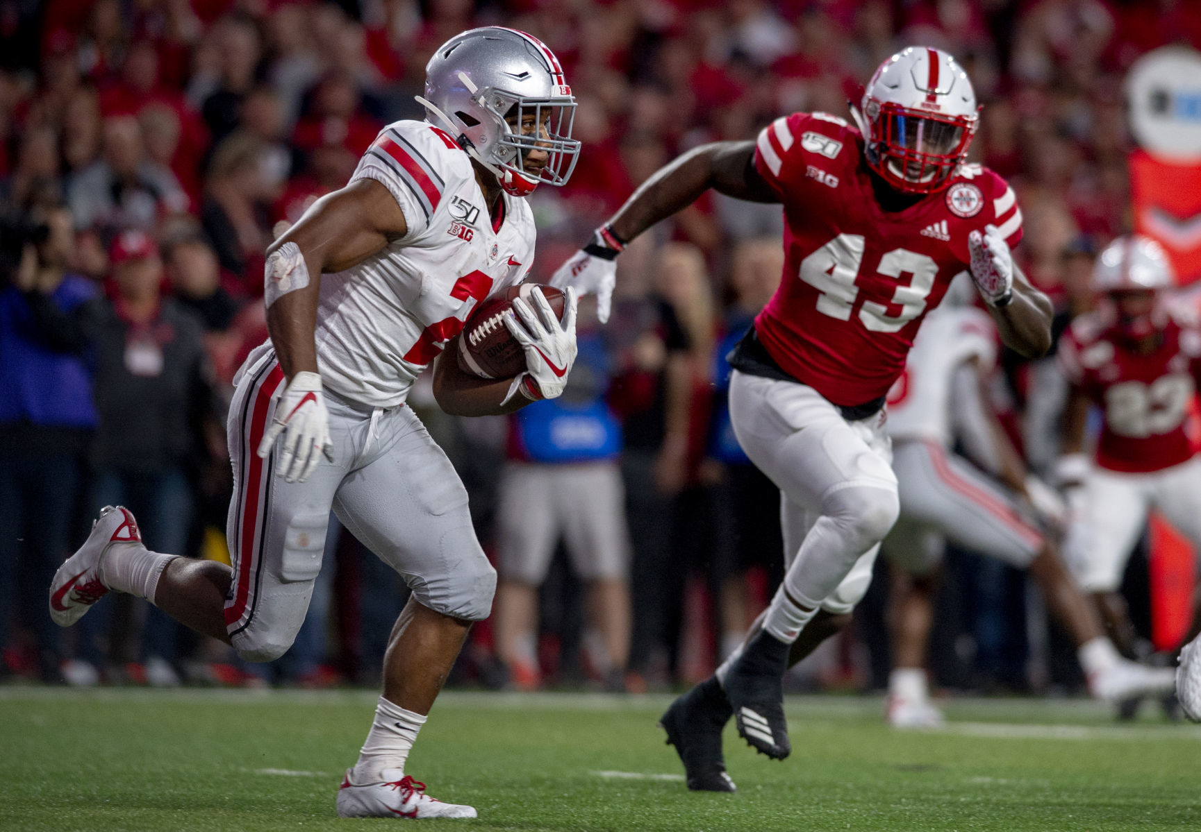 Ohio State vs. Nebraska, 9.28